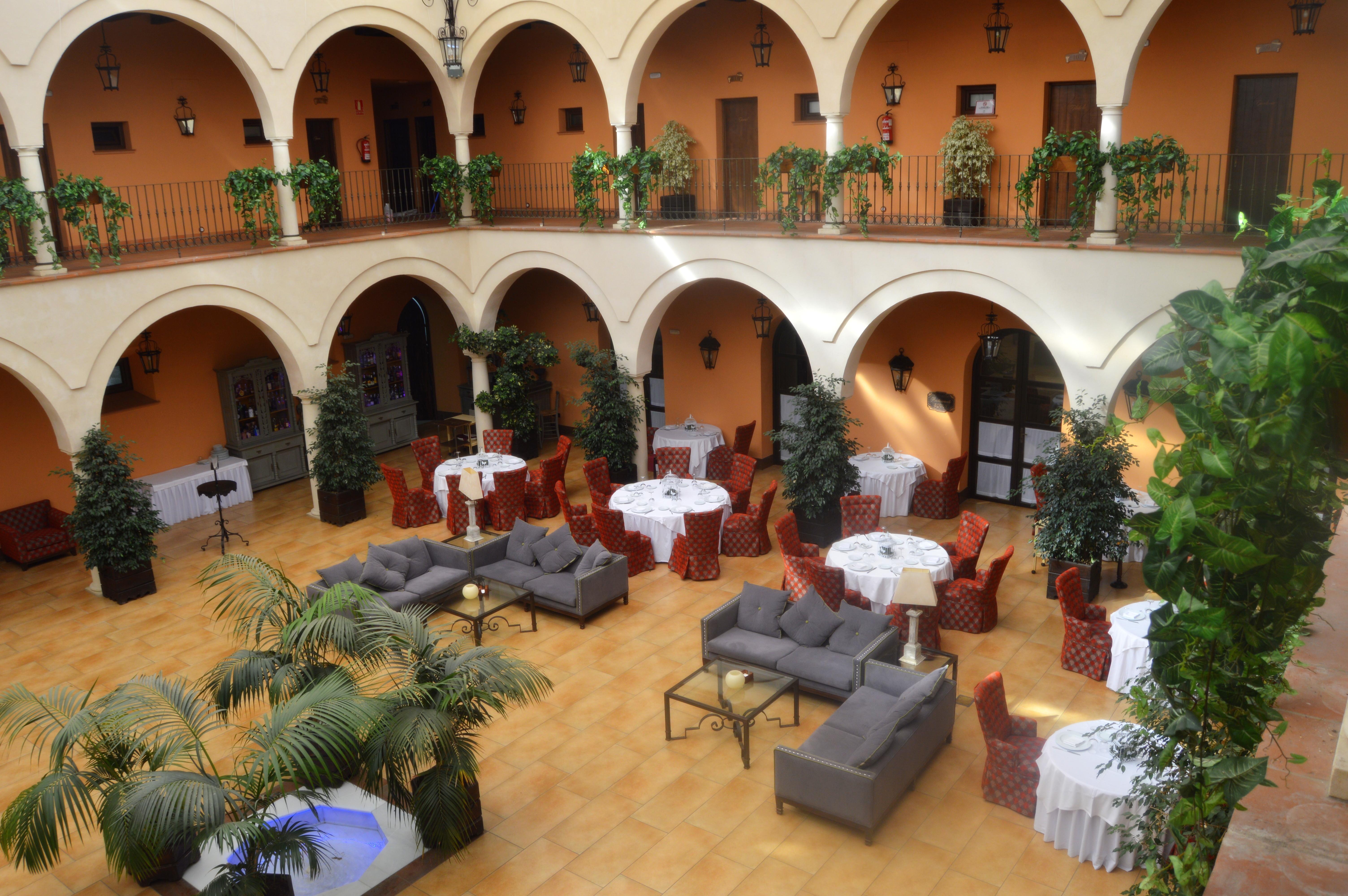 Hacienda Montija Hotel Уэльва Экстерьер фото